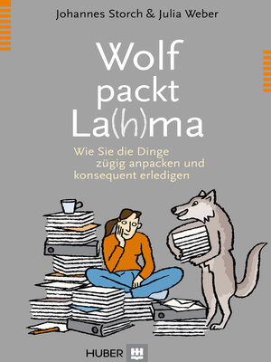 cover image of Wolf packt La(h)ma